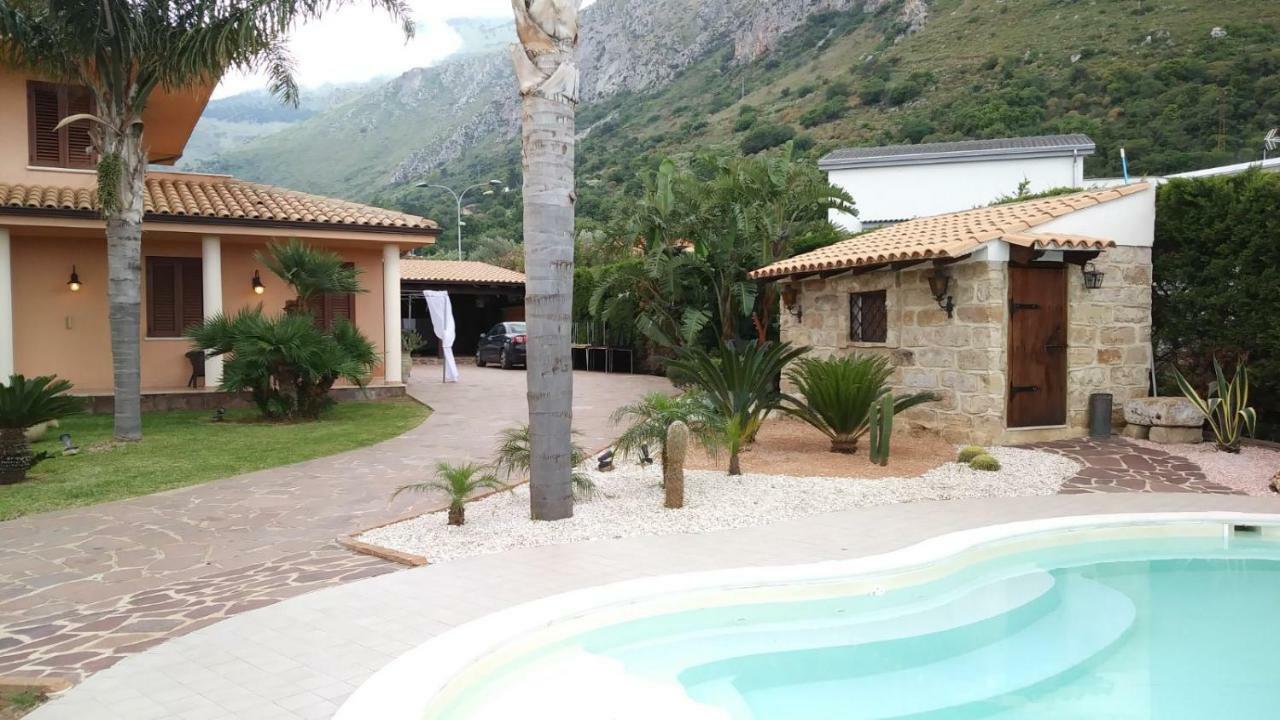Martanna Villa Carini Buitenkant foto