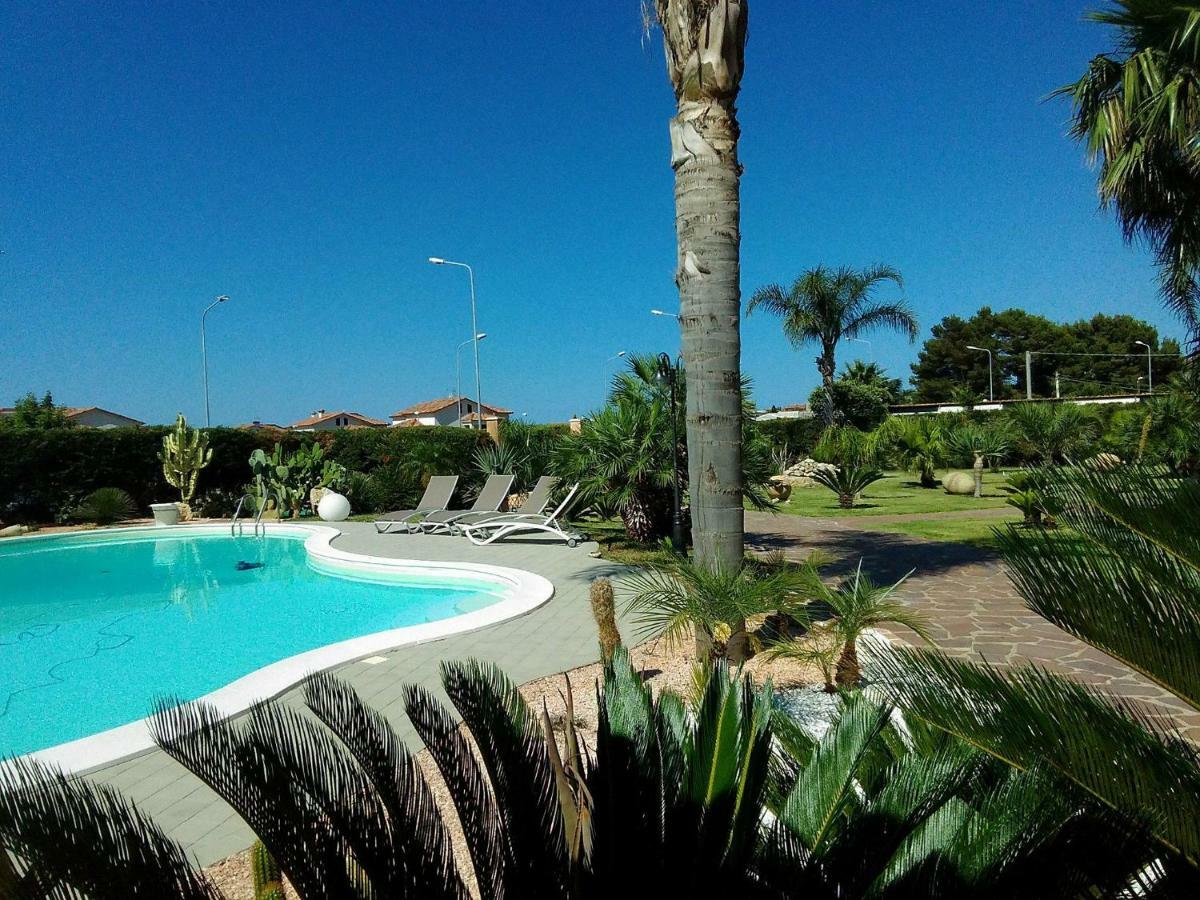 Martanna Villa Carini Buitenkant foto