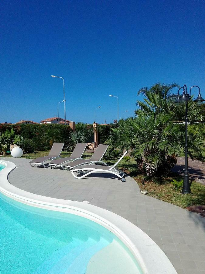 Martanna Villa Carini Buitenkant foto